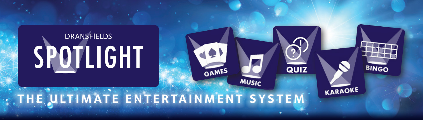 SPOTLIGHT entertainment system